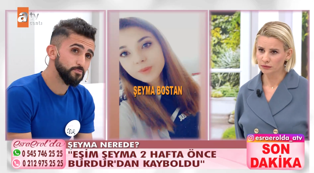 esra erol da seyma bostan kimdir celal bostan kimdir seyma bostan olayi nedir